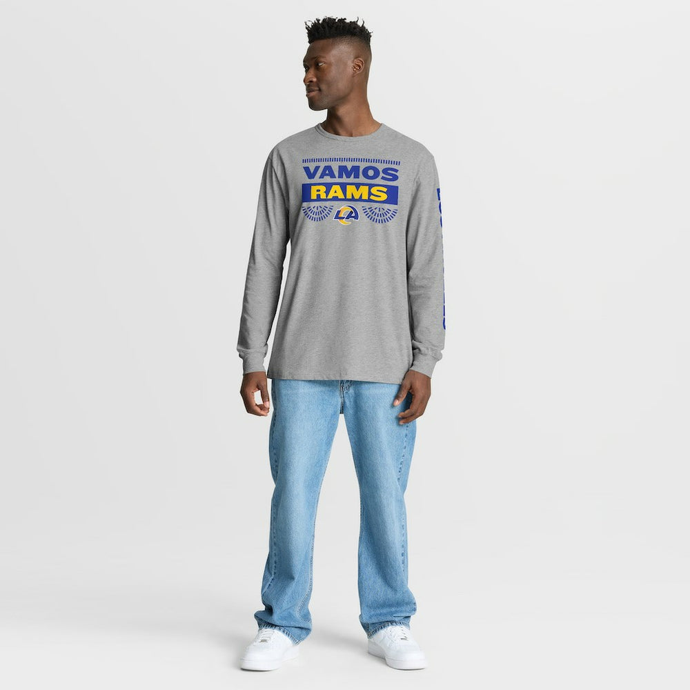 Los Angeles Rams Fanatics Hometown Sweep Legacy Long Sleeve T-Shirt
