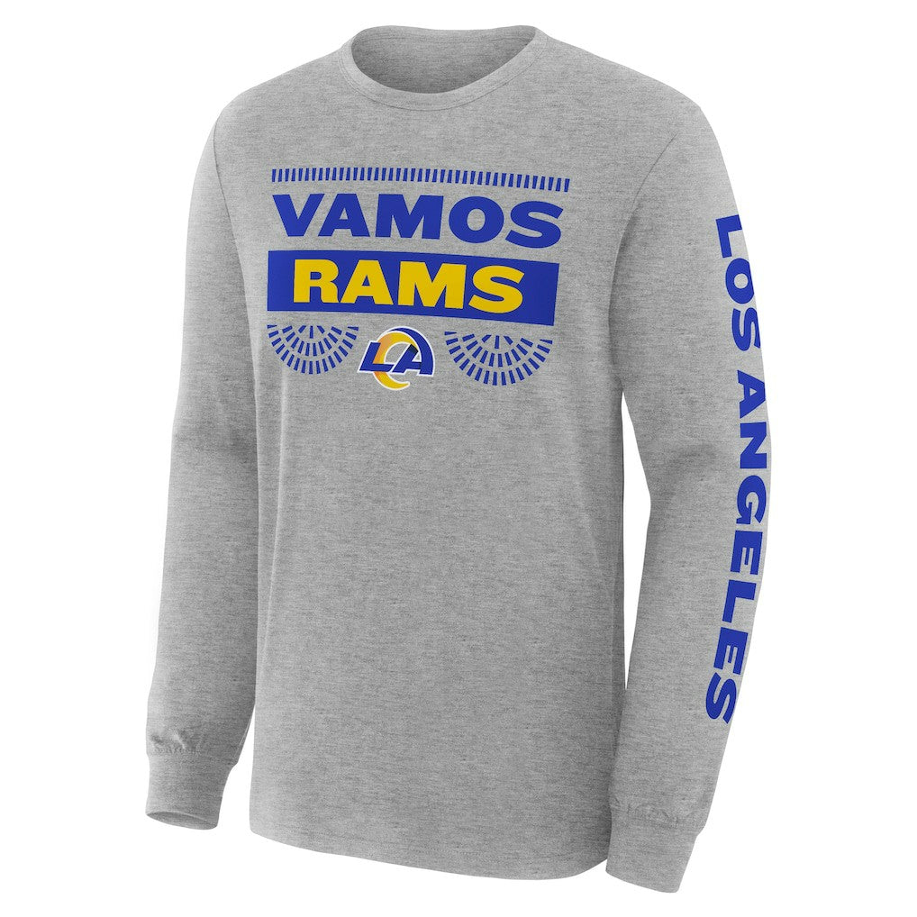 Los Angeles Rams Fanatics Hometown Sweep Legacy Long Sleeve T-Shirt