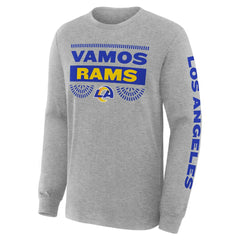 Los Angeles Rams Fanatics Hometown Sweep Legacy Long Sleeve T-Shirt