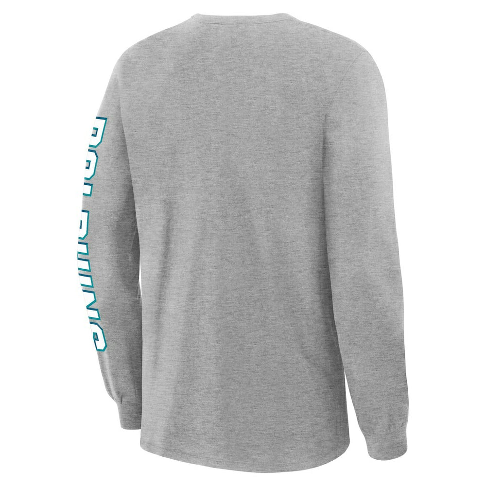 Miami Dolphins Fanatics Hometown Sweep Legacy Long Sleeve T-Shirt