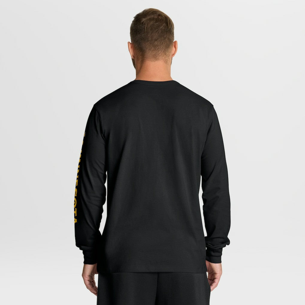 Minnesota Vikings Fanatics Hometown Sweep Legacy Long Sleeve T-Shirt