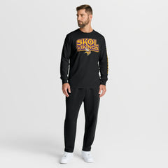 Minnesota Vikings Fanatics Hometown Sweep Legacy Long Sleeve T-Shirt
