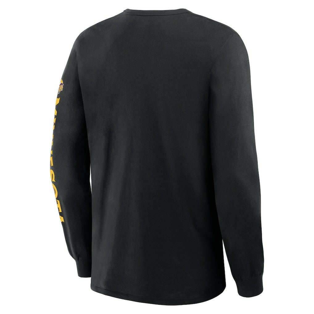 Minnesota Vikings Fanatics Hometown Sweep Legacy Long Sleeve T-Shirt