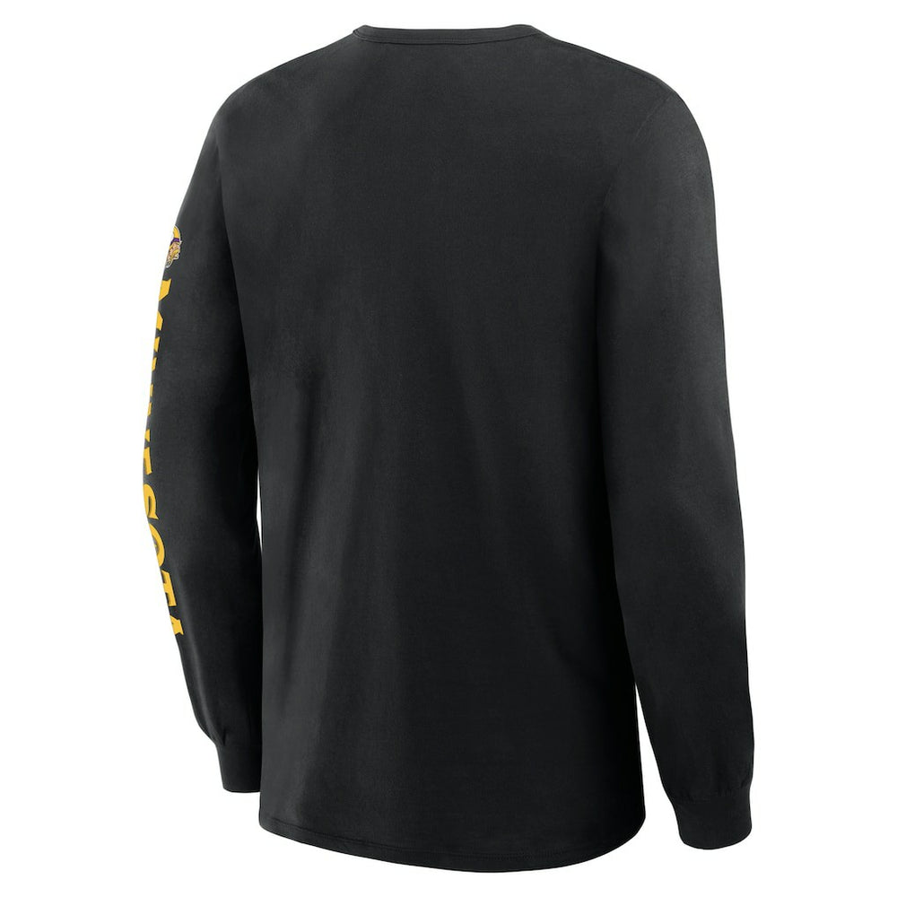 Minnesota Vikings Fanatics Hometown Sweep Legacy Long Sleeve T-Shirt