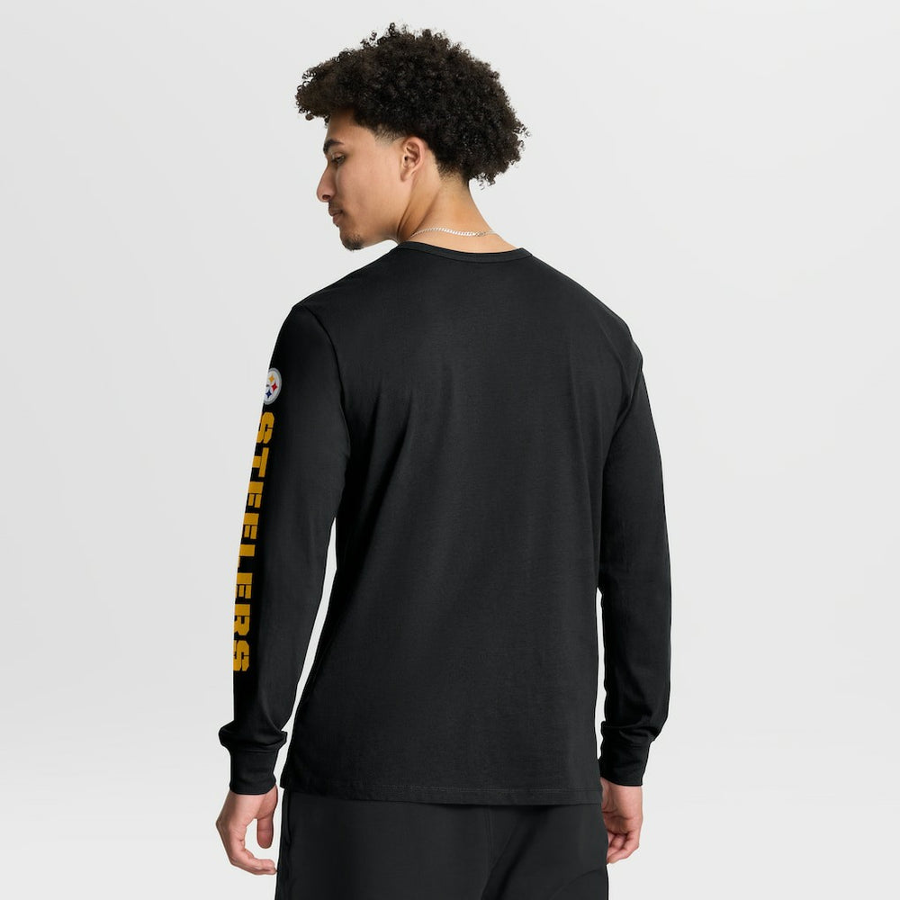 Pittsburgh Steelers Fanatics Hometown Sweep Legacy Long Sleeve T-Shirt