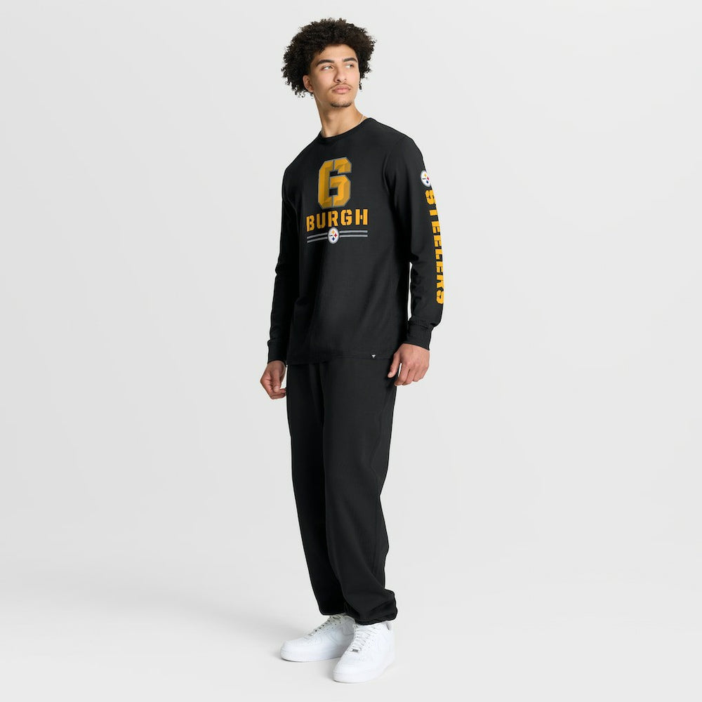 Pittsburgh Steelers Fanatics Hometown Sweep Legacy Long Sleeve T-Shirt