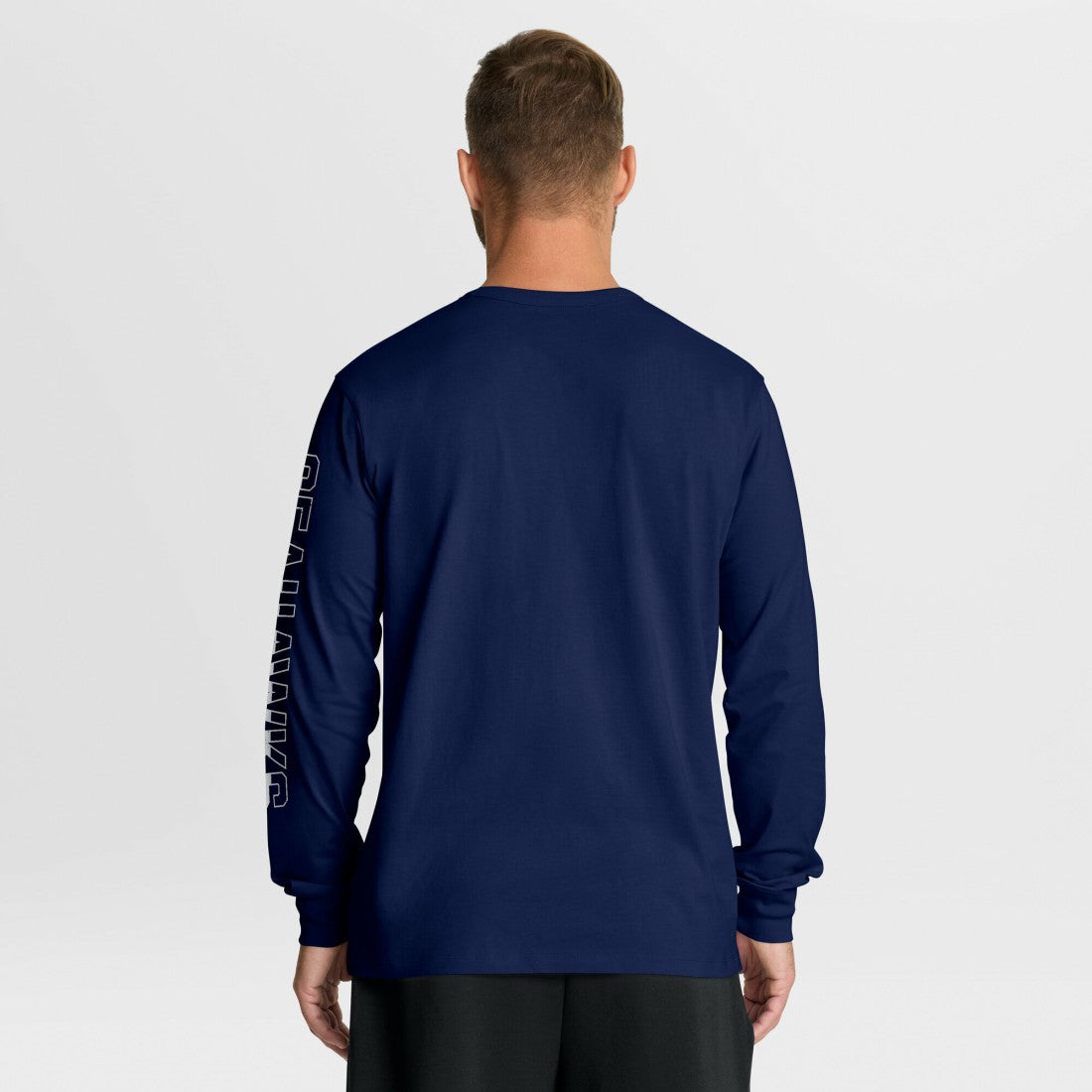 Seattle Seahawks Fanatics Hometown Sweep Legacy Long Sleeve T-Shirt