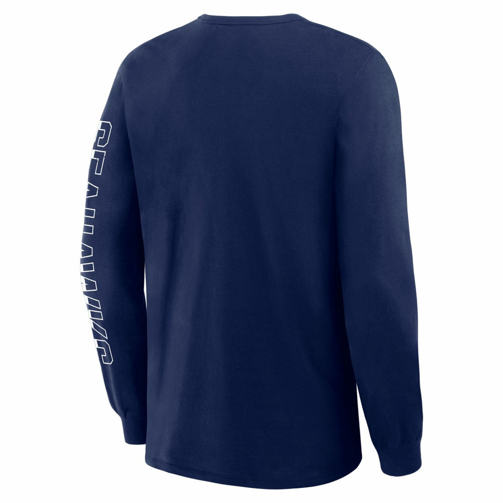 Seattle Seahawks Fanatics Hometown Sweep Legacy Long Sleeve T-Shirt