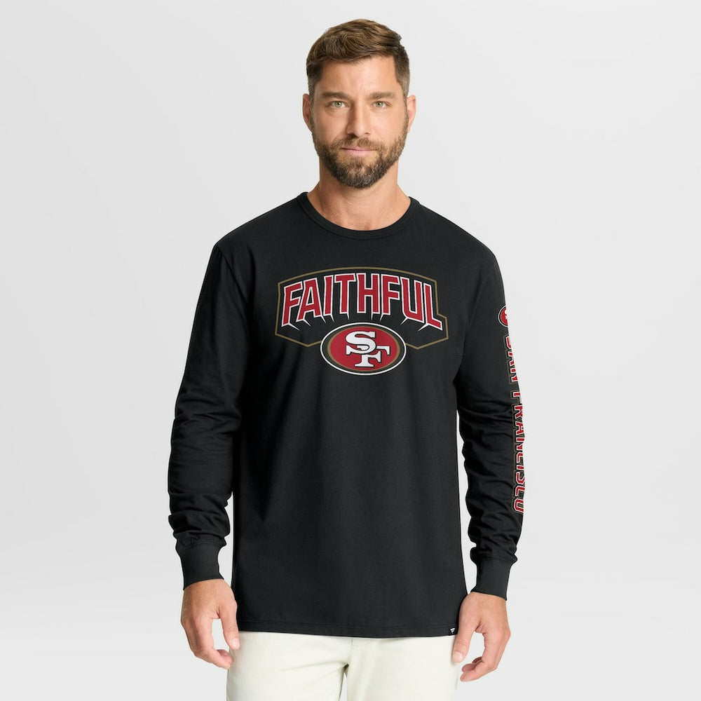 San Francisco 49ers Fanatics Hometown Sweep Legacy Long Sleeve T-Shirt