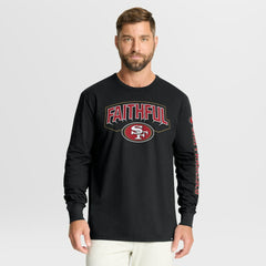 San Francisco 49ers Fanatics Hometown Sweep Legacy Long Sleeve T-Shirt