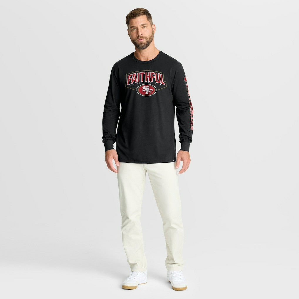 San Francisco 49ers Fanatics Hometown Sweep Legacy Long Sleeve T-Shirt