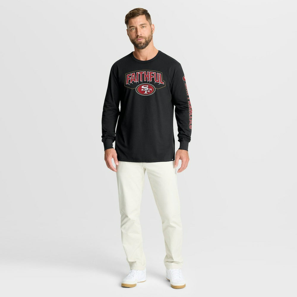 San Francisco 49ers Fanatics Hometown Sweep Legacy Long Sleeve T-Shirt