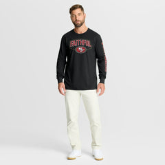San Francisco 49ers Fanatics Hometown Sweep Legacy Long Sleeve T-Shirt
