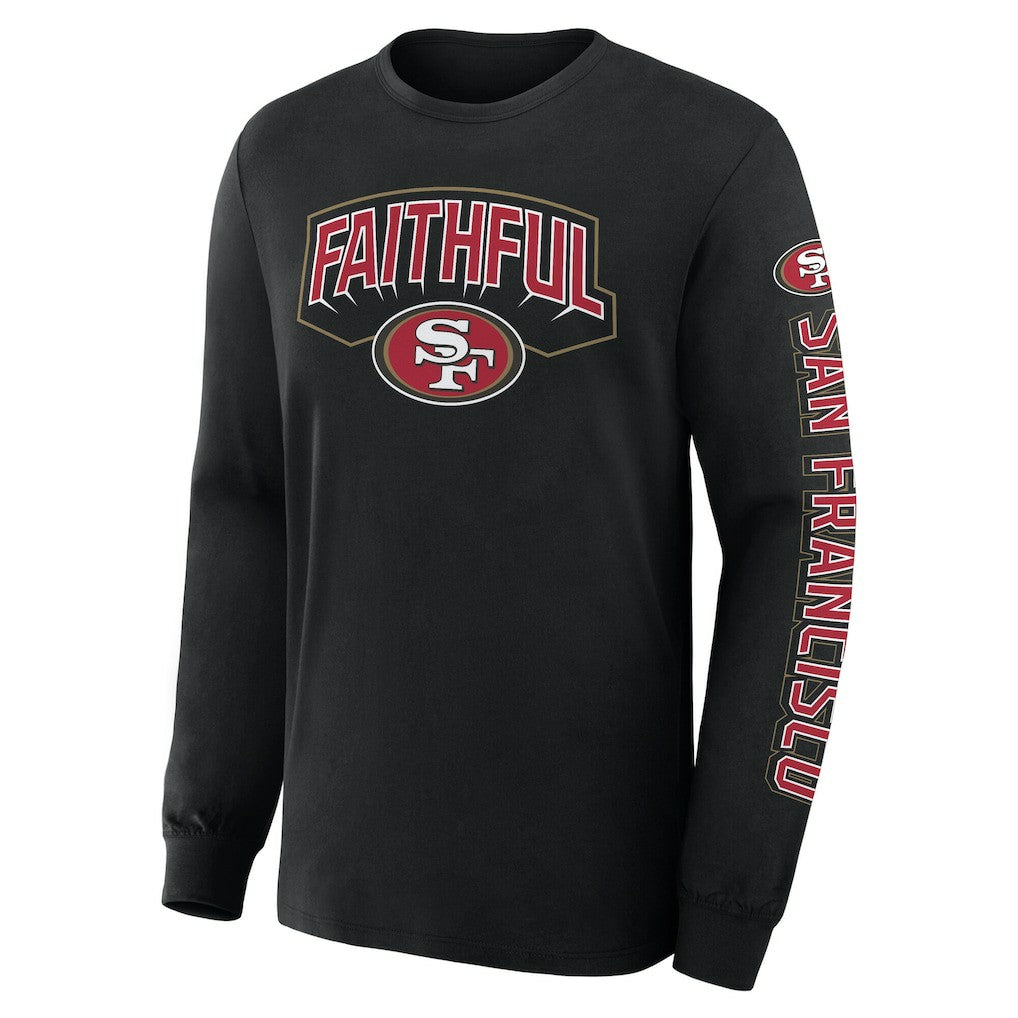 San Francisco 49ers Fanatics Hometown Sweep Legacy Long Sleeve T-Shirt