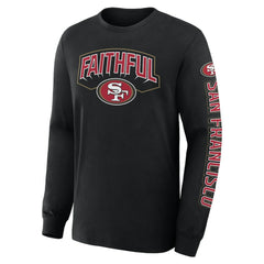 San Francisco 49ers Fanatics Hometown Sweep Legacy Long Sleeve T-Shirt
