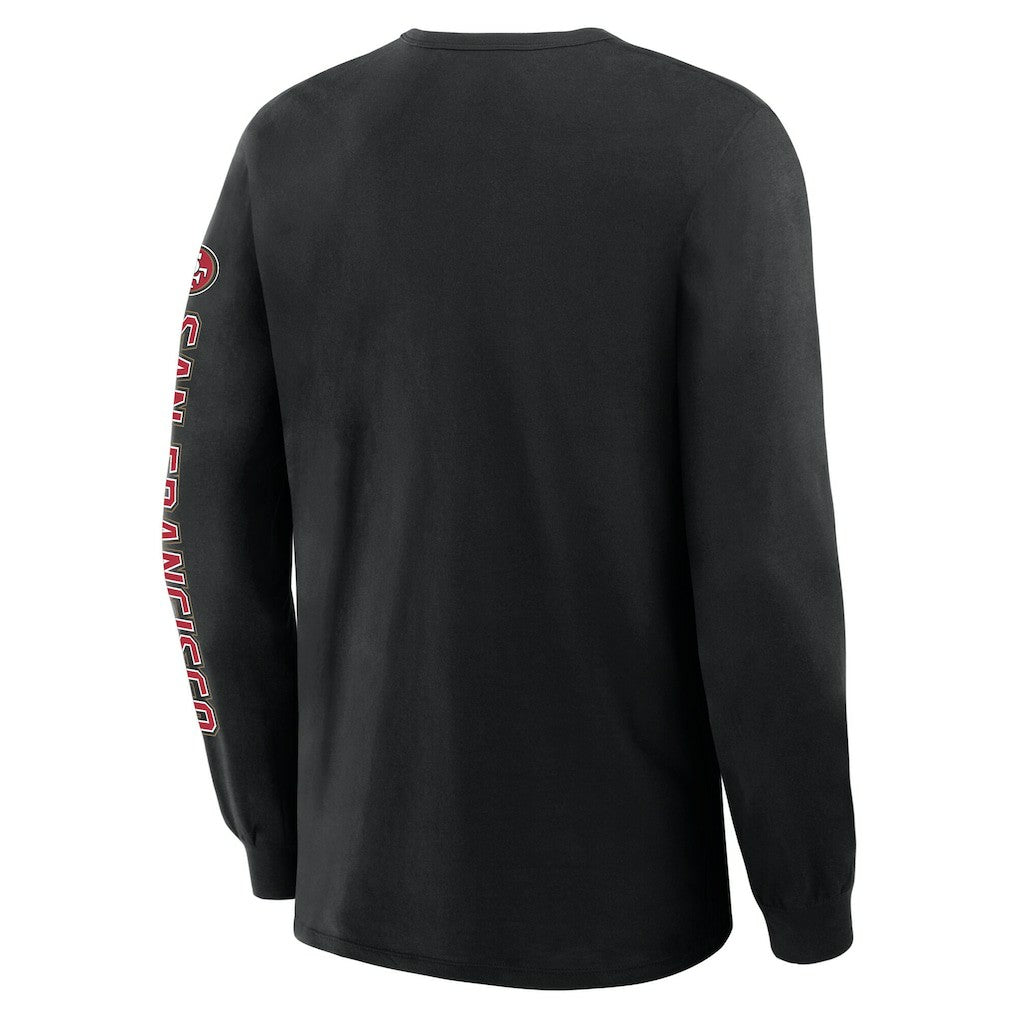 San Francisco 49ers Fanatics Hometown Sweep Legacy Long Sleeve T-Shirt
