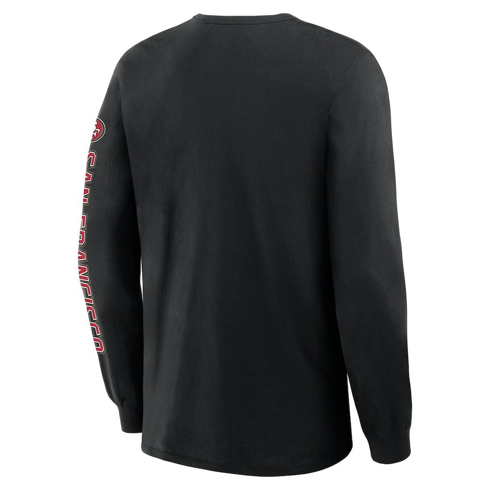 San Francisco 49ers Fanatics Hometown Sweep Legacy Long Sleeve T-Shirt