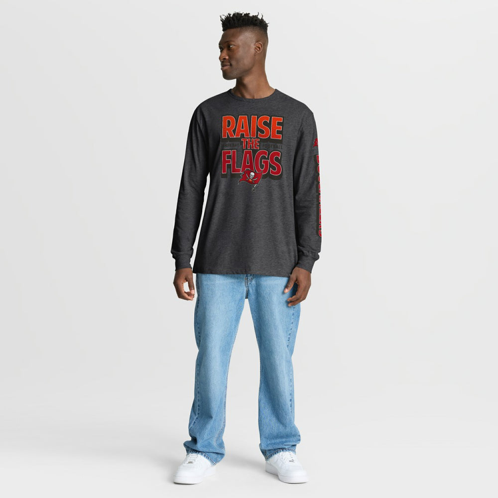 Tampa Bay Buccaneers Fanatics Hometown Sweep Legacy Long Sleeve T-Shirt