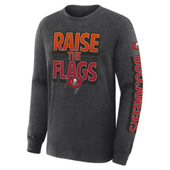 Tampa Bay Buccaneers Fanatics Hometown Sweep Legacy Long Sleeve T-Shirt