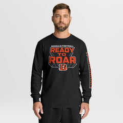 Cincinnati Bengals Fanatics Hometown Sweep Legacy Long Sleeve T-Shirt