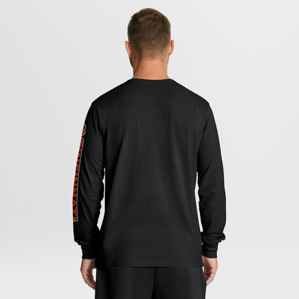 Cincinnati Bengals Fanatics Hometown Sweep Legacy Long Sleeve T-Shirt
