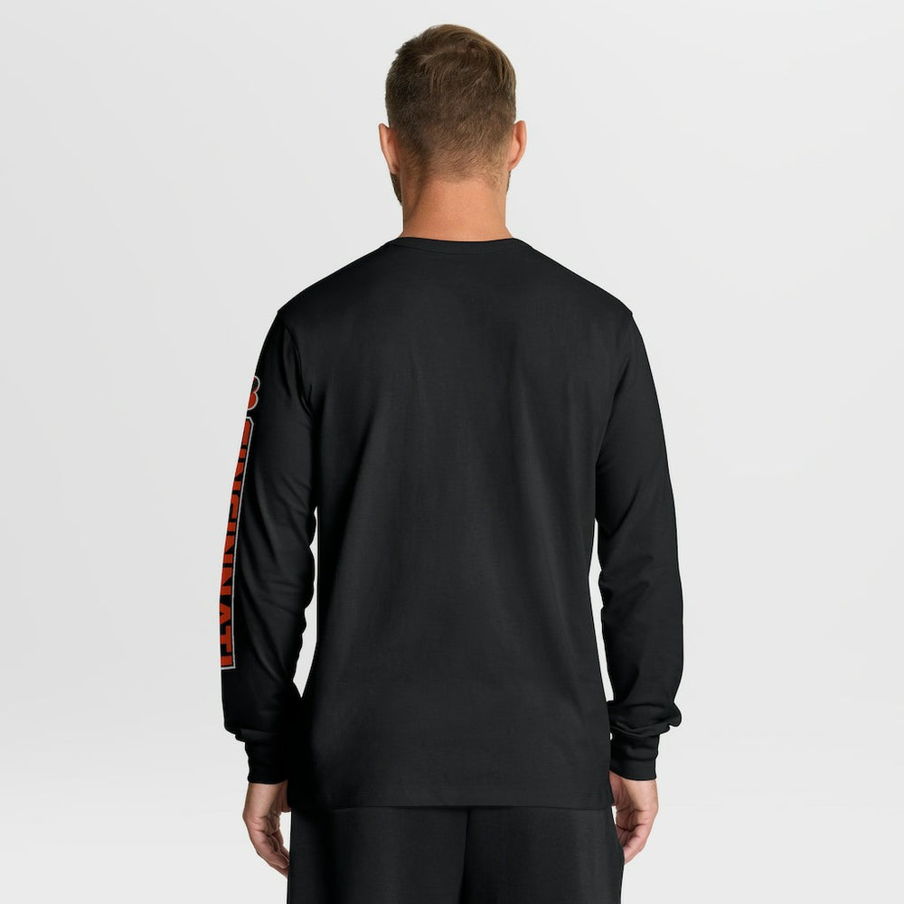 Cincinnati Bengals Fanatics Hometown Sweep Legacy Long Sleeve T-Shirt