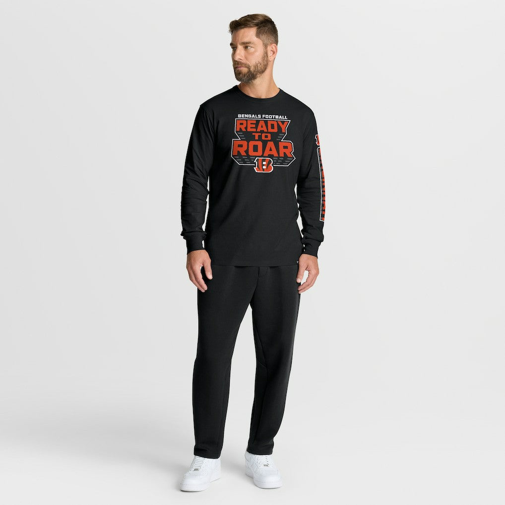 Cincinnati Bengals Fanatics Hometown Sweep Legacy Long Sleeve T-Shirt