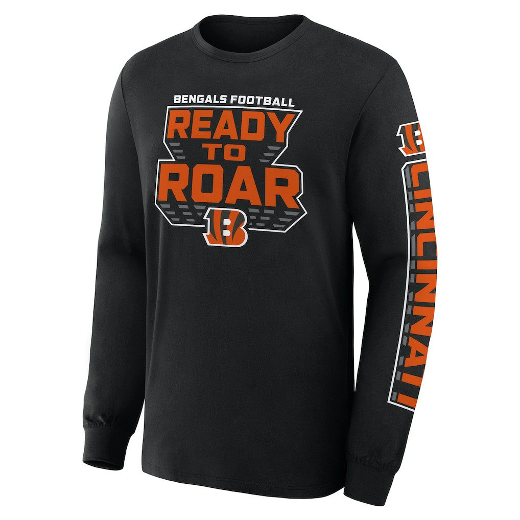 Cincinnati Bengals Fanatics Hometown Sweep Legacy Long Sleeve T-Shirt