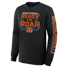 Cincinnati Bengals Fanatics Hometown Sweep Legacy Long Sleeve T-Shirt