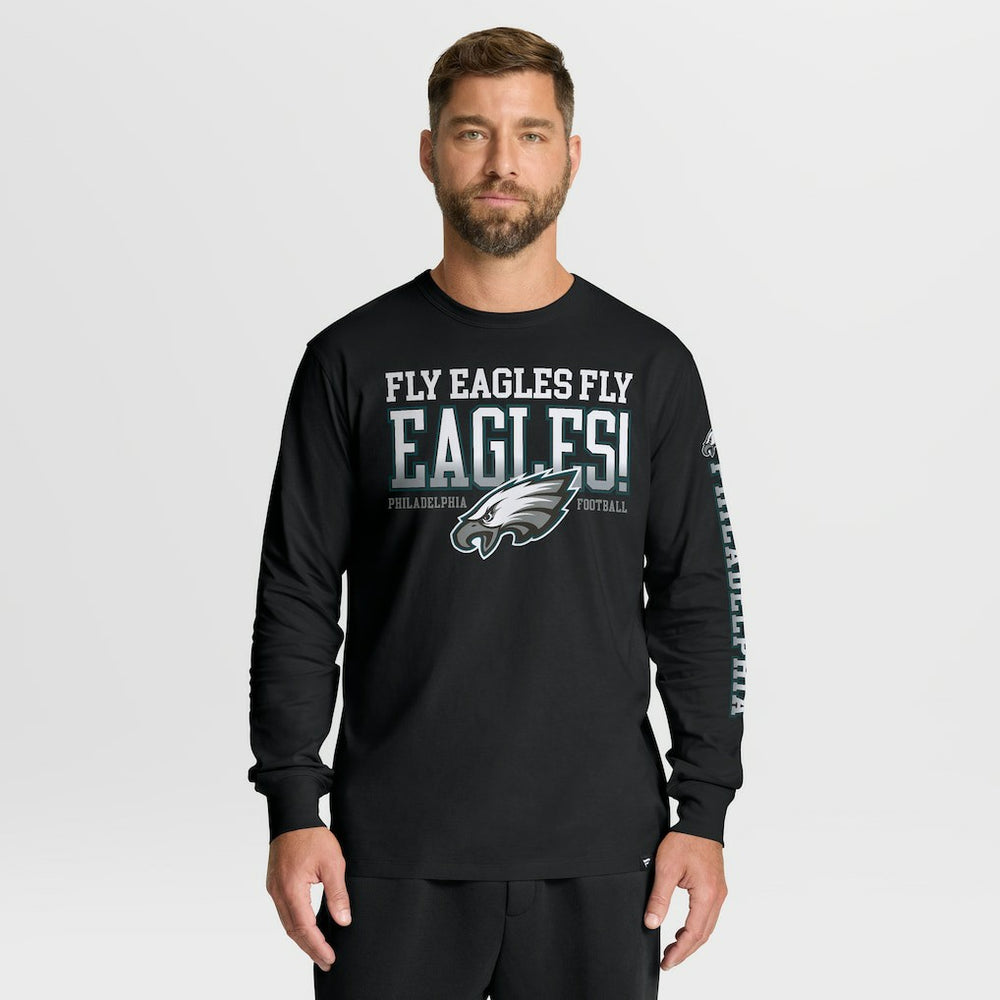 Philadelphia Eagles Fanatics Hometown Sweep Legacy Long Sleeve T-Shirt