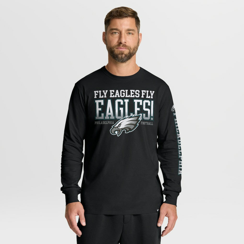 Philadelphia Eagles Fanatics Hometown Sweep Legacy Long Sleeve T-Shirt