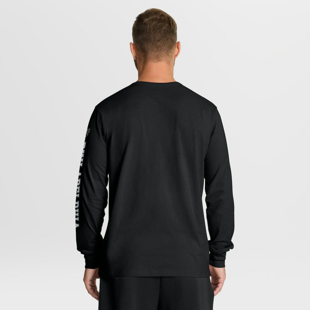 Philadelphia Eagles Fanatics Hometown Sweep Legacy Long Sleeve T-Shirt