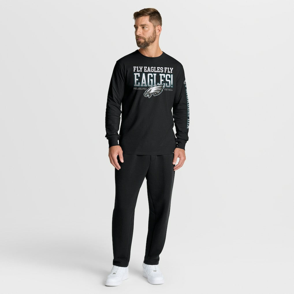 Philadelphia Eagles Fanatics Hometown Sweep Legacy Long Sleeve T-Shirt