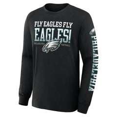 Philadelphia Eagles Fanatics Hometown Sweep Legacy Long Sleeve T-Shirt