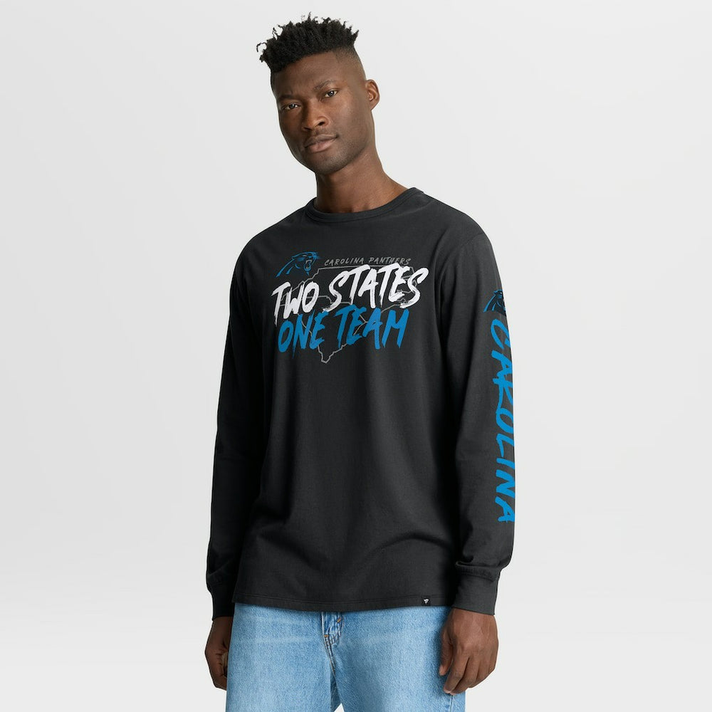 Carolina Panthers Fanatics Hometown Sweep Legacy Long Sleeve T-Shirt