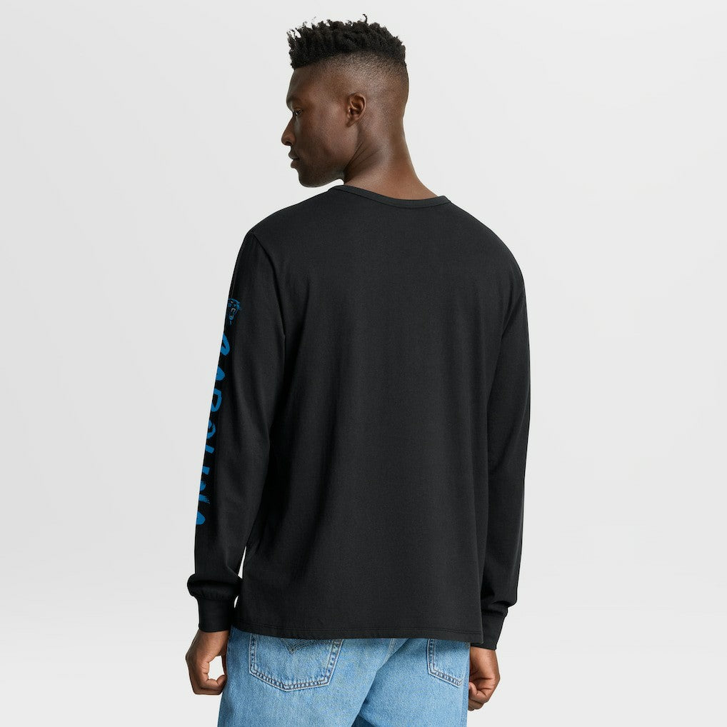 Carolina Panthers Fanatics Hometown Sweep Legacy Long Sleeve T-Shirt