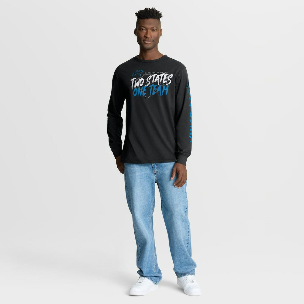 Carolina Panthers Fanatics Hometown Sweep Legacy Long Sleeve T-Shirt