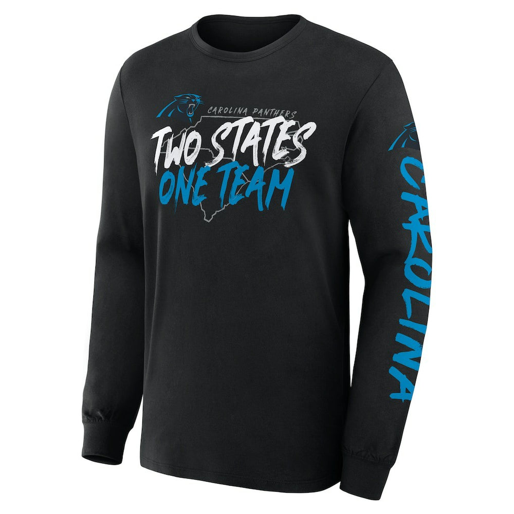 Carolina Panthers Fanatics Hometown Sweep Legacy Long Sleeve T-Shirt