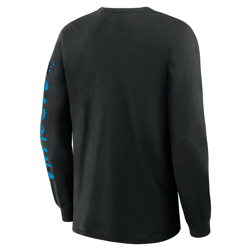 Carolina Panthers Fanatics Hometown Sweep Legacy Long Sleeve T-Shirt