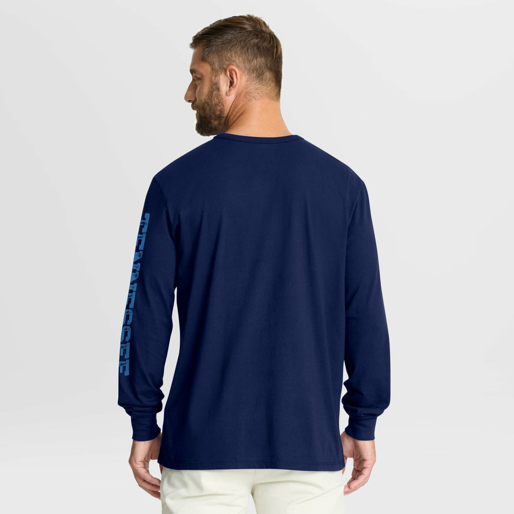 Tennessee Titans Fanatics Hometown Sweep Legacy Long Sleeve T-Shirt