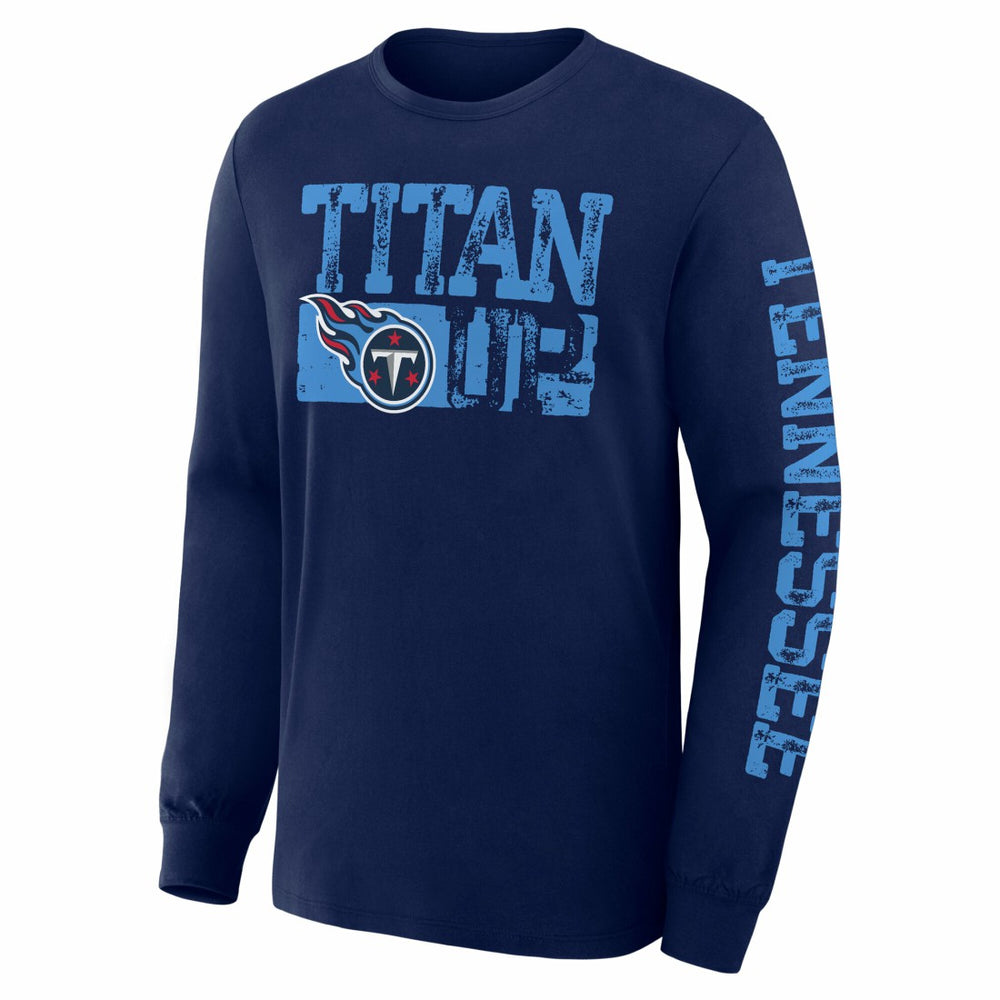 Tennessee Titans Fanatics Hometown Sweep Legacy Long Sleeve T-Shirt
