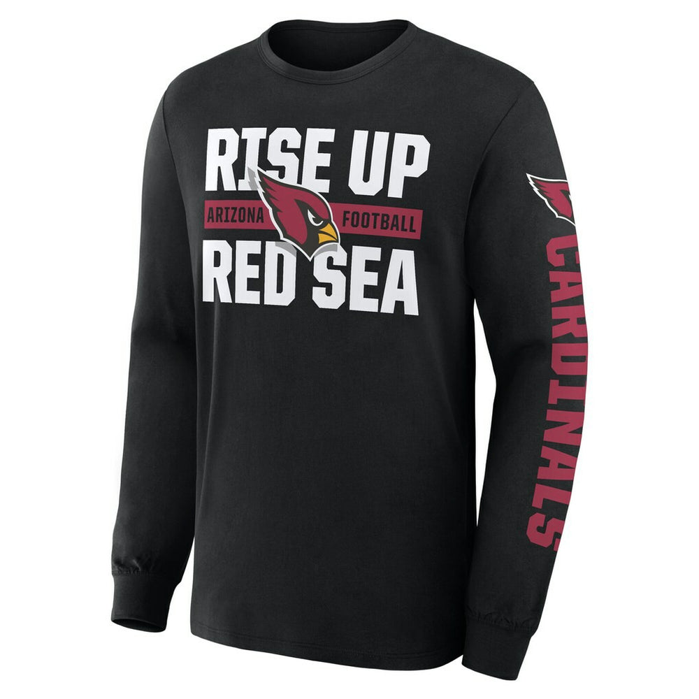 Arizona Cardinals Fanatics Hometown Sweep Legacy Long Sleeve T-Shirt