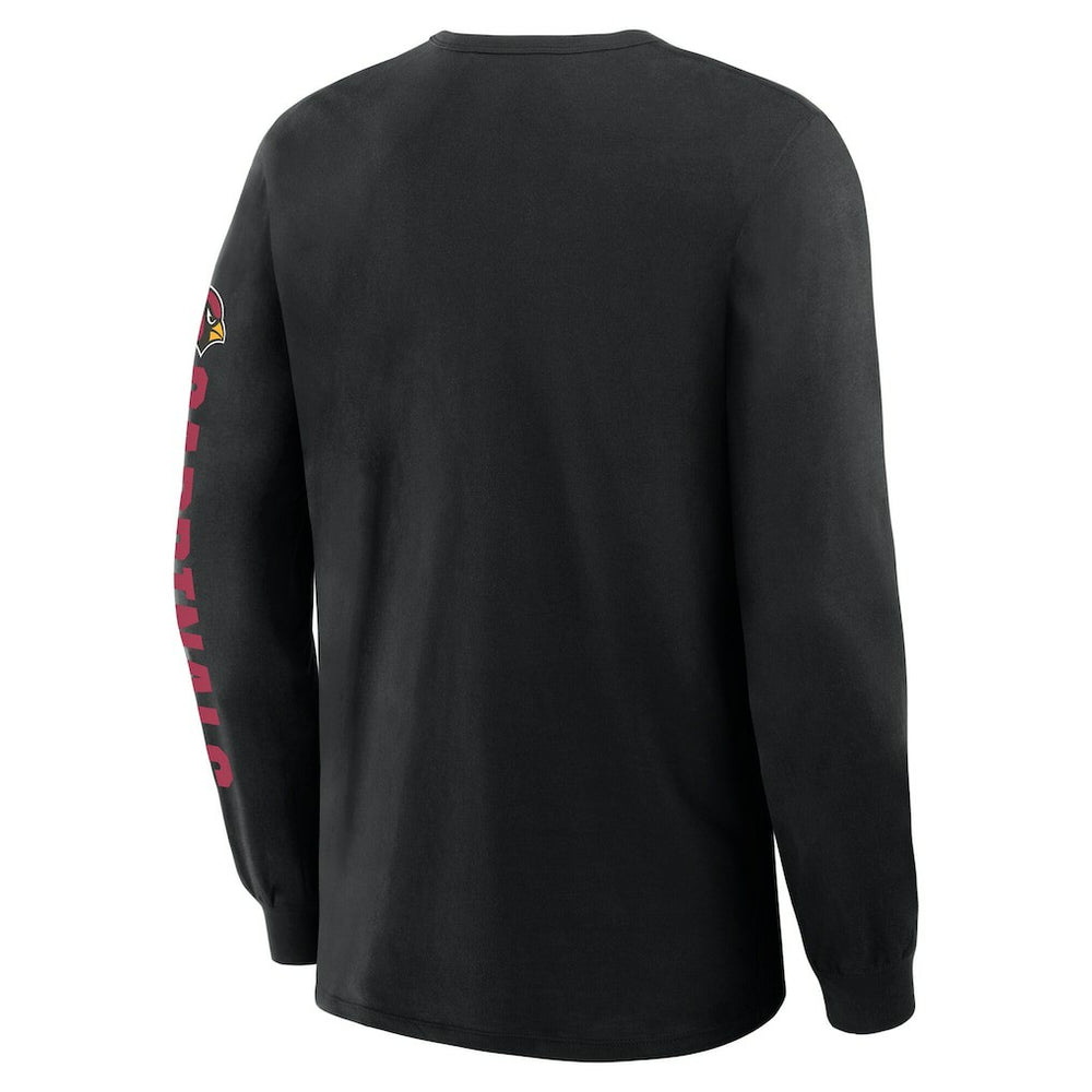 Arizona Cardinals Fanatics Hometown Sweep Legacy Long Sleeve T-Shirt