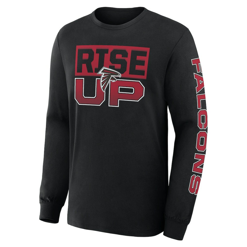 Atlanta Falcons Fanatics Hometown Sweep Legacy Long Sleeve T-Shirt
