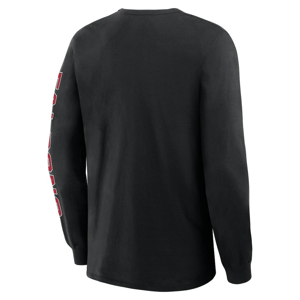 Atlanta Falcons Fanatics Hometown Sweep Legacy Long Sleeve T-Shirt