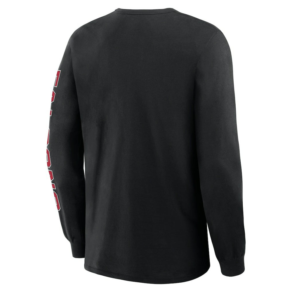 Atlanta Falcons Fanatics Hometown Sweep Legacy Long Sleeve T-Shirt
