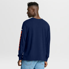 Denver Broncos Fanatics Hometown Sweep Legacy Long Sleeve T-Shirt