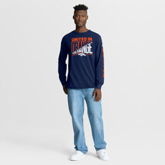 Denver Broncos Fanatics Hometown Sweep Legacy Long Sleeve T-Shirt