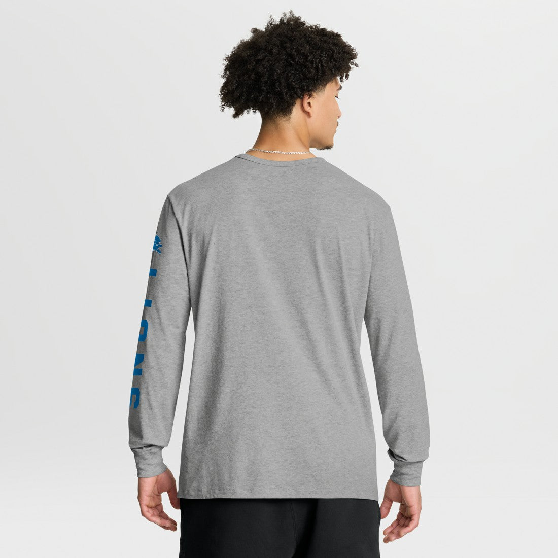 Detroit Lions Fanatics Hometown Sweep Legacy Long Sleeve T-Shirt