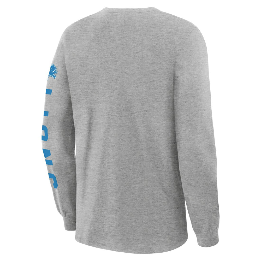 Detroit Lions Fanatics Hometown Sweep Legacy Long Sleeve T-Shirt